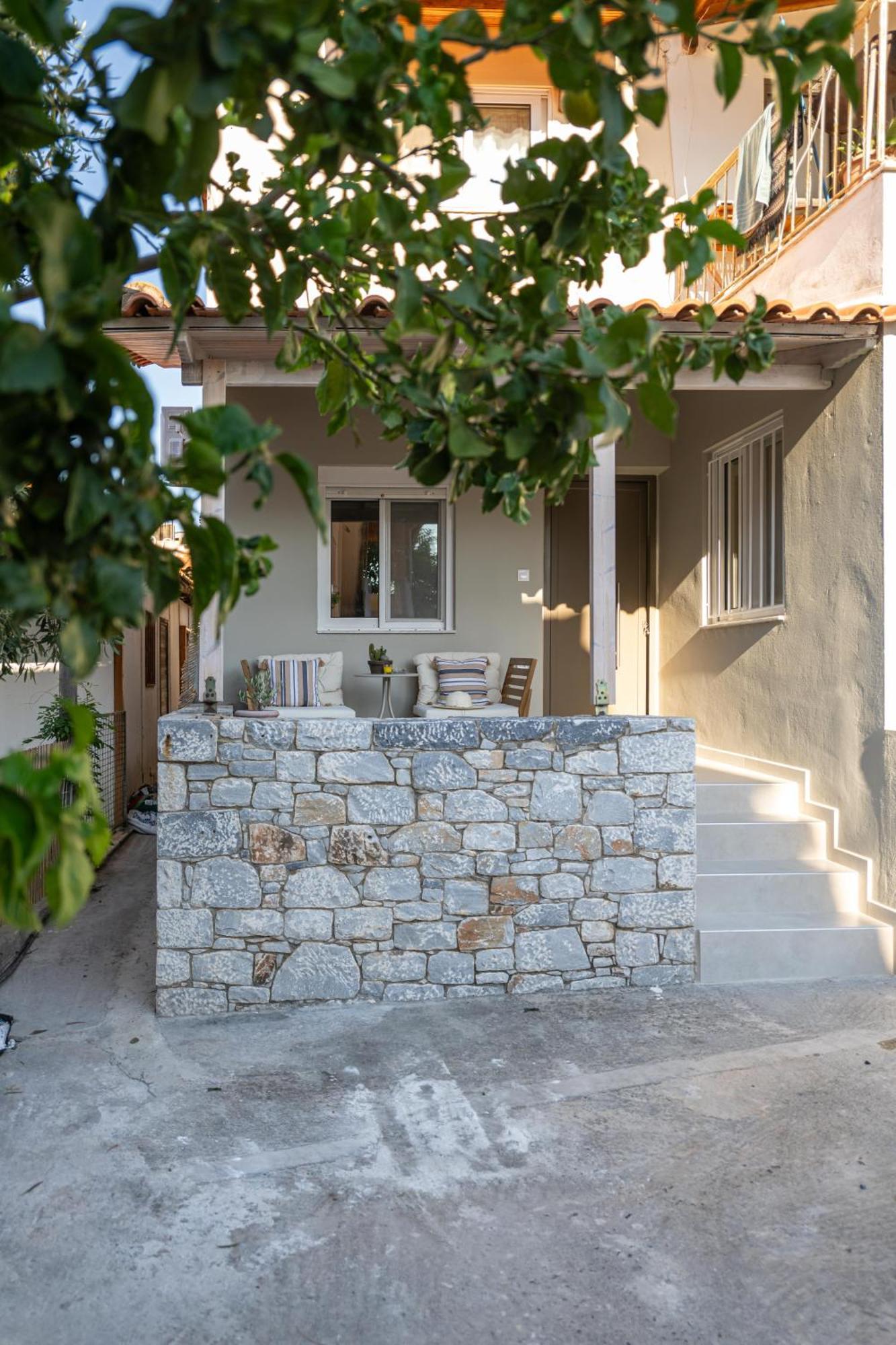 Вилла Stoupa Cosy Casa Экстерьер фото